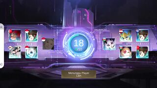 Gameplay Karina mlbb membantai