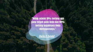 Motivasi "Charles R. Swindoll"