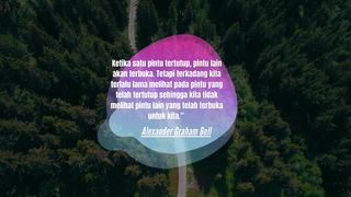 Motivasi "Alexander Graham Bell"