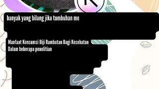 Manfaat Biji Rambutan "Kesehatan"