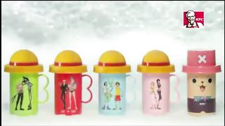 Top 5 One Piece Commercial x Brands   KFC, Fanta, Popcorn, Xfit, Nissan