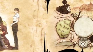 One Piece x McDonald's promotional video