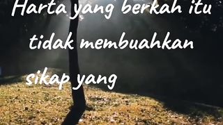 Makna Harta yang Berkah