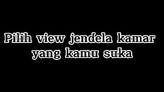 Pilih view jendela kamar yang kamu suka
