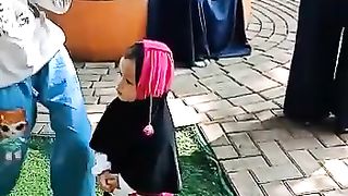 Dance modern kids ,joget anak modern