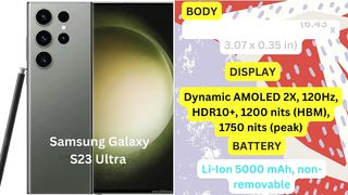 Compare Samsung Galaxy S23 Ultra vs Samsung Galaxy A34