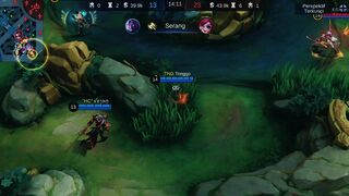 Game Mobile Legends war moment