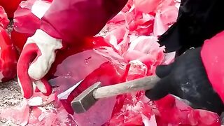 Glass ball making???? •