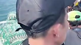 Perjuangan TKI Pulang leewat jalur belakang