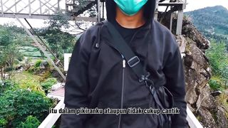 Wisata batu pandang Wonosobo
