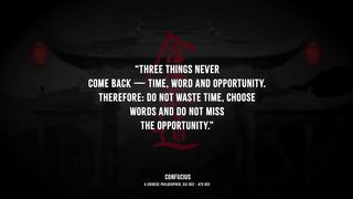 Ancient Chinese Philosophers Life Lessons Men Learn Too Late In
