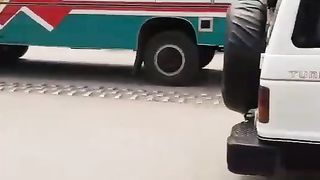 Athal Chowk Barakho/Barakahu Islamabad pakistan/Beauty of/pakistan coachs#Bus/sohailT22vlog