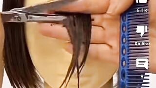 Hair cuting