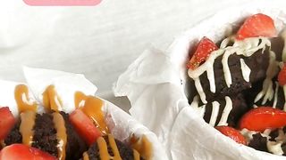 various birthday cake decorations