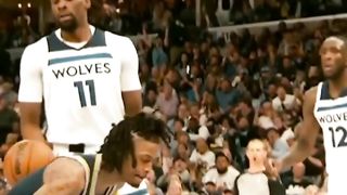 JA Morant perfect dunk!