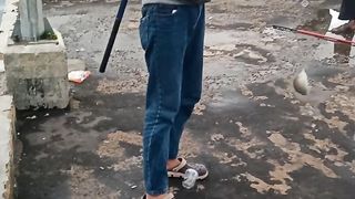 Mancing baronang dingkis