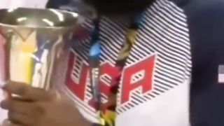 NBA USA gold medal moment