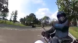 Touring with motor cycle