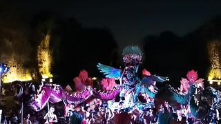 Kecak dance