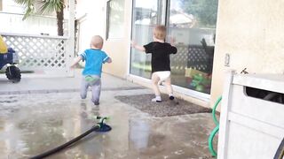 Funny babies playing - compilation