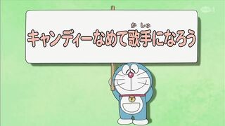 DORAEMON "Makan Permen Lalu Jadi Penyanyi"|SUB INDO