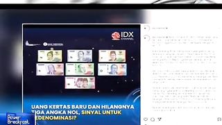 news of the rupiah redenomination plan
