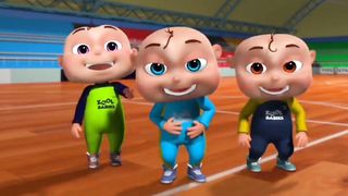 Zool babies /basketball ????????????????????/animasi cartoon