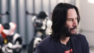 Keanu Reeves Shows Off His Most Prized Motorcycles | Collected | GQ