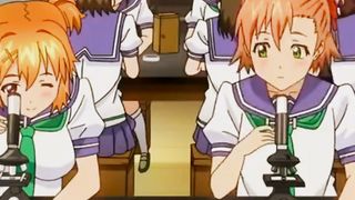 Pelajaran_Biologi*||マケン姫っ！||Maken-Ki! two||#shorts #anime