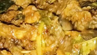 Oseng daging sapi