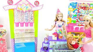 Barbie Toy Store and Candy Shop