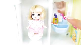 Barbie doll - Mom Dad baby dolls