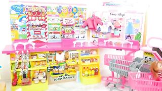 Barbie doll - Lunch after shopping