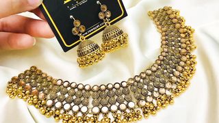Beautiful necklace designs from rawayat jewllery