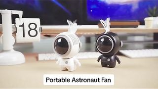 Everybody needs a portable fan for summer ! cool gadgets for summer