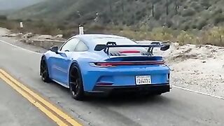 Porsche 911 GT3 2021 launch control!!
