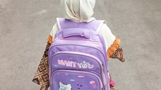 Berangkat Ke Taman Pendidikan Al-Quran tingkat dasar