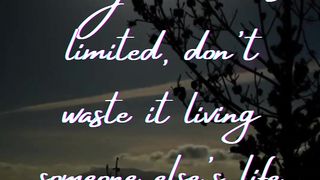 Your times is limited