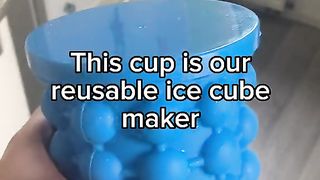 Why you shouldnt use a plastic ice cube maker! cool gadgets for summer