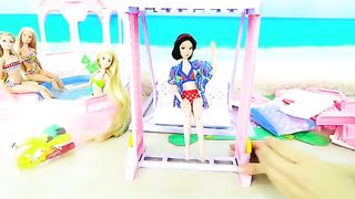 Barbie doll - Bubbling Pretty Spa and Resort
