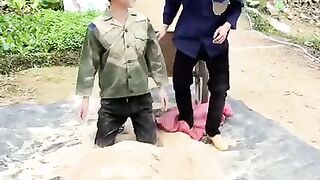 Pekerja Lucu ???? #short #funny