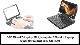 GPD MicroPC Laptop Mini