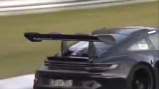 2022 Porsche GT3 RS am absoluten LIMIT❗️????????