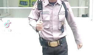 Funny satpam