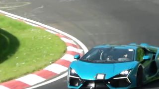 Lamborghini REVUELTO Attacks the Nürburgring!