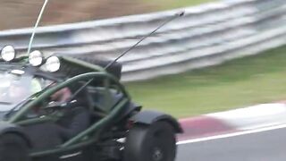 Strange & Funny cars on the Nürburgring Nordschleif