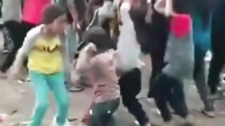 Dance happy world