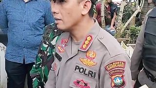 Penjelasan Kapolres Polreta Barelang tentang Kericuhan yang terjadi di tangki 1000 kota batam