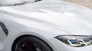 BMW M4 competition sound check .