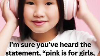 Pink Hasn’t Always Been Considered a “Girly” Color